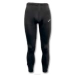 Joma 82P4R1411 أسود لباس ضيق طويل شتاء رجال