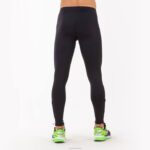 Joma 82P4R1411 أسود لباس ضيق طويل شتاء رجال - Image 3