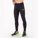 Joma 82P4R1411 أسود لباس ضيق طويل شتاء رجال - Image 5