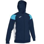 Joma 82P4R1415 الأزرق الداكن السماء الزرقاء طاقم سترة مقنعين ثالثا رجال