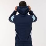 Joma 82P4R1415 الأزرق الداكن السماء الزرقاء طاقم سترة مقنعين ثالثا رجال - Image 3
