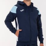 Joma 82P4R1415 الأزرق الداكن السماء الزرقاء طاقم سترة مقنعين ثالثا رجال - Image 4