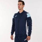 Joma 82P4R1415 الأزرق الداكن السماء الزرقاء طاقم سترة مقنعين ثالثا رجال - Image 5