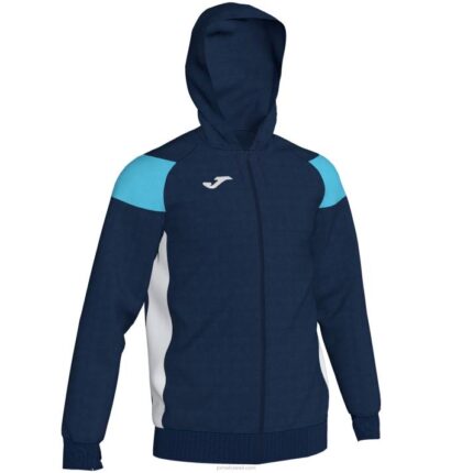 Joma 82P4R1415 الأزرق الداكن السماء الزرقاء طاقم سترة مقنعين ثالثا رجال