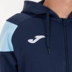 Joma 82P4R1415 الأزرق الداكن السماء الزرقاء طاقم سترة مقنعين ثالثا رجال - Image 6
