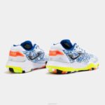 Joma 82P4R1416 أبيض نقطة الأحذية 22 طين - Image 3