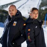 Joma 82P4R1417 الأزرق الداكن anorak الترفيه اللجنة الأولمبية الإسبانية - Image 2