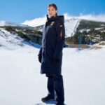Joma 82P4R1417 الأزرق الداكن anorak الترفيه اللجنة الأولمبية الإسبانية - Image 5