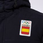 Joma 82P4R1417 الأزرق الداكن anorak الترفيه اللجنة الأولمبية الإسبانية - Image 9