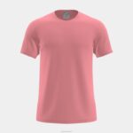 Joma 82P4R1419 لون القرنفل قميص قصير الاكمام صحراوي رجال