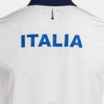 Joma 82P4R1420 أبيض قميص بولو قصير الاكمام الاتحاد الايطالي للتنس - Image 4