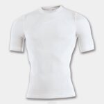 Joma 82P4R1421 أبيض قميص قصير الأكمام براما العاطفة الثاني رجال