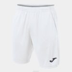 Joma 82P4R1425 أبيض محرك شورت برمودا رجال