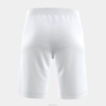 Joma 82P4R1425 أبيض محرك شورت برمودا رجال - Image 4