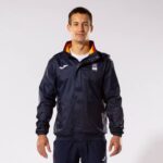 Joma 82P4R1426 الأزرق الداكن Rainjacket الترفيه اللجنة الأولمبية الإسبانية - Image 12