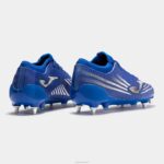 Joma 82P4R1428 الأزرق الملكي حذاء كرة القدم دفع لايت 21 ناعم الارض - Image 3