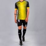 Joma 82P4R1429 أسود أبيض شورت برمودا سوبرنوفا رجال - Image 2
