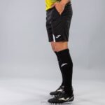 Joma 82P4R1429 أسود أبيض شورت برمودا سوبرنوفا رجال - Image 5