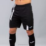 Joma 82P4R1429 أسود أبيض شورت برمودا سوبرنوفا رجال - Image 6