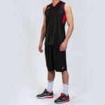Joma 82P4R1430 أسود أحمر وضع الحرم الجامعي رجال - Image 2
