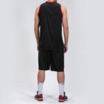 Joma 82P4R1430 أسود أحمر وضع الحرم الجامعي رجال - Image 4