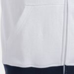 Joma 82P4R1435 أبيض كحلي سترة مقنعين مريحة الثاني رجال - Image 4