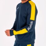 Joma 82P4R1442 الأزرق الداكن والأصفر بطولة قميص من النوع الثقيل الرابع رجال - Image 4