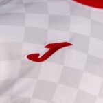 Joma 82P4R1447 أبيض أحمر قميص قصير الأكمام 1st موحد الاتحاد الكرواتي لكرة اليد - Image 5