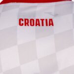 Joma 82P4R1447 أبيض أحمر قميص قصير الأكمام 1st موحد الاتحاد الكرواتي لكرة اليد - Image 6