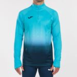 Joma 82P4R1449 الفلورسنت الفيروز الأزرق الداكن قميص من النوع الثقيل النخبة السابع رجال - Image 2