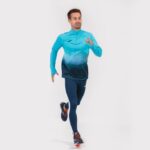 Joma 82P4R1449 الفلورسنت الفيروز الأزرق الداكن قميص من النوع الثقيل النخبة السابع رجال - Image 8
