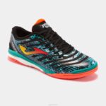 Joma 82P4R144 أسود حذاء كرة الصالات ينظم انتعاش 22 داخلي - Image 5