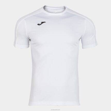 Joma 82P4R1450 أبيض أكاديمية قميص بأكمام قصيرة iii رجال