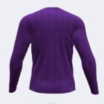 Joma 82P4R1451 أرجواني قميص بأكمام طويلة من أكاديمية براما - Image 3