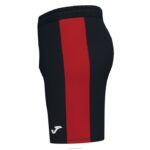 Joma 82P4R1452 أسود أحمر شورت ماكسي رجال - Image 2