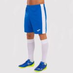 Joma 82P4R1453 أزرق ملكي أبيض شورت ماكسي رجال - Image 3