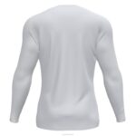 Joma 82P4R1454 أبيض أكاديمية قميص بأكمام طويلة III رجال - Image 2
