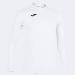 Joma 82P4R1454 أبيض أكاديمية قميص بأكمام طويلة III رجال
