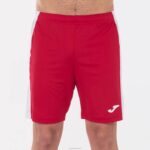 Joma 82P4R1455 احمر ابيض شورت ماكسي رجال - Image 2