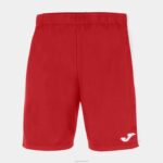 Joma 82P4R1455 احمر ابيض شورت ماكسي رجال