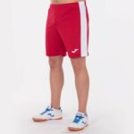 Joma 82P4R1455 احمر ابيض شورت ماكسي رجال - Image 4