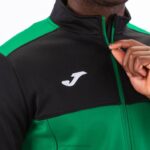 Joma 82P4R1457 أخضر أسود الفائز سترة رجال - Image 4