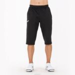 Joma 82P4R1459 أسود شورت برمودا كابري رجال - Image 3