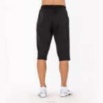 Joma 82P4R1459 أسود شورت برمودا كابري رجال - Image 4