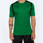 Joma 82P4R1461 أخضر أسود بطولة قميص قصير الأكمام v رجال - Image 2