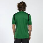 Joma 82P4R1461 أخضر أسود بطولة قميص قصير الأكمام v رجال - Image 3