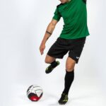 Joma 82P4R1461 أخضر أسود بطولة قميص قصير الأكمام v رجال - Image 5