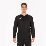 Joma 82P4R1462 أسود قميص من النوع الثقيل القاهرة الثاني رجال - Image 2