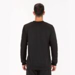 Joma 82P4R1462 أسود قميص من النوع الثقيل القاهرة الثاني رجال - Image 3