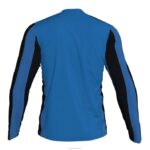 Joma 82P4R1463 الأزرق الملكي الأسود قميص طويل الأكمام inter رجال - Image 2